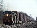 CSX 7896 on I169